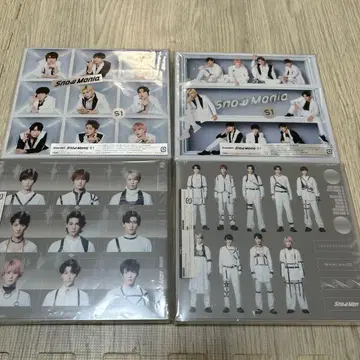 Snow Man 앨범 2종류