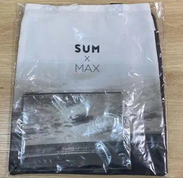 초레어 공식 동방신기 SUM 찬민 촬영 토트백 파우치 세트