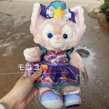 홍콩 디즈니 개원 20주년 기념 리나벨 봉제 인형 SS