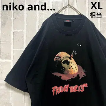 niko and - 니코앤드 13일의 금요일 제이슨 콜라보 티셔츠