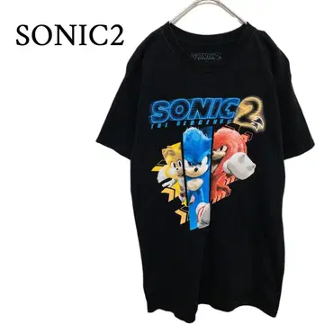 SONIC2 소닉 더 무비2 영화 캐릭터 T C-4877