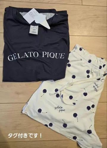 GELATO PIQUE 룸웨어 세트