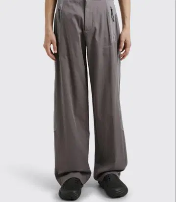 _J.L-A.L_ DELWA PANTS GREY 제이랄 jlal