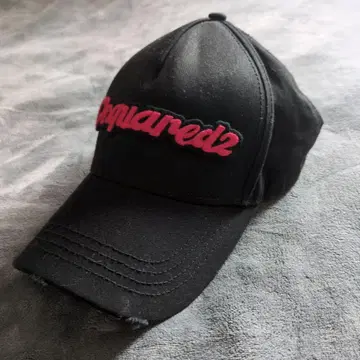 Dsquared2 블랙 캡