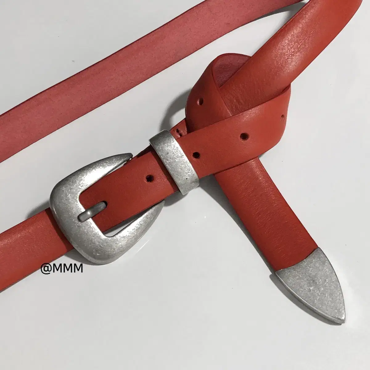 Matin Kim Western Style Belt on Bunjang Global Site.