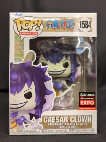 FUNKO POP! ANIMATION CAESAR CLOWN 1584