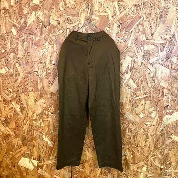 URBAN RESEARCH DOORS 치노 팬츠 면 혼방 카키 남성용 S