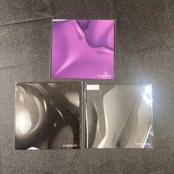 LILITH STORE 한정판 대마노 수트 조각 3개 묶음 판매