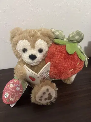 닷피 스트로베리 봉제 인형 이치고 디즈니씨 완판템