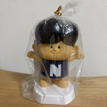 내셔널 보야 피규어 저금통 파나소닉 뮤지엄 받침대 화이트