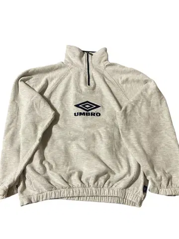 Vintage 90s Umbro Half Zip Sweatshirt
