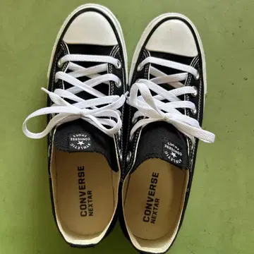 CONVERSE NEXSTAR 블랙 26.0cm