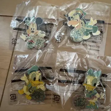 미니 구피 도날드 데이지 핀즈 세트