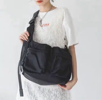 JEANASIS 나일론 벨트 바디 BAG