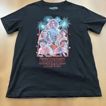 Stranger Things 티셔츠 포르투갈제 NETFLIX S