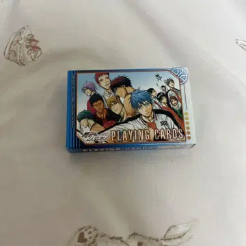 쿠로코의 농구 카드놀이 playingcards 카드놀이 점프 페스타