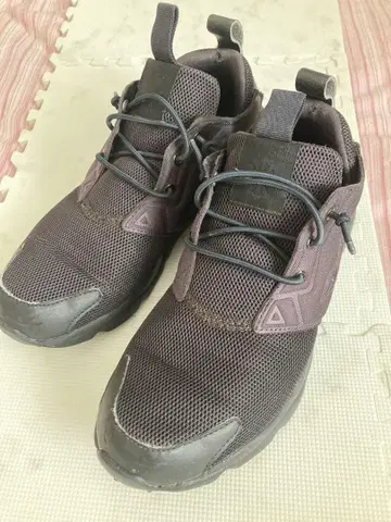 리복 스니커즈 블랙 23.5cm