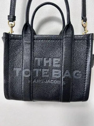 THE TOTE BAG 블랙 숄더백 스몰