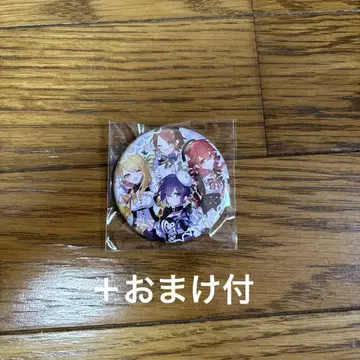 우라시마사카타센 WARNING 특전 캔뱃지 우랴시마사카타센