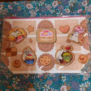 Colorful Sheeple x Sweets 아틀라스 파우치 캐서린