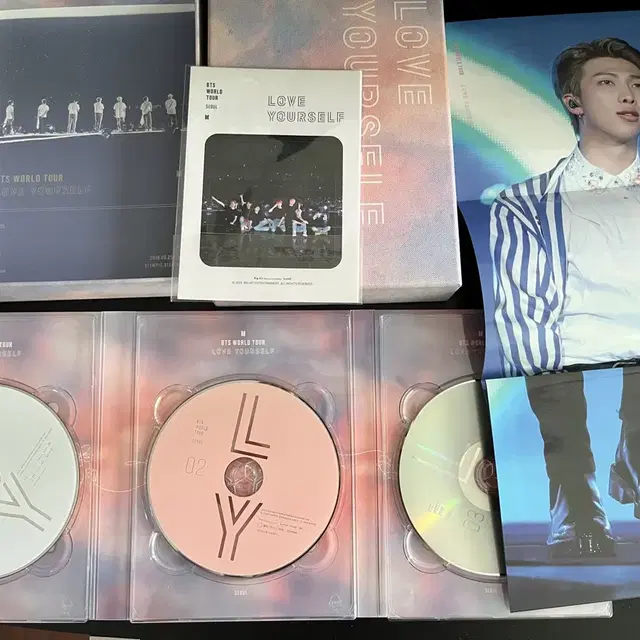 방탄 럽셀콘 서울 BTS Love Yourself Seoul DVD