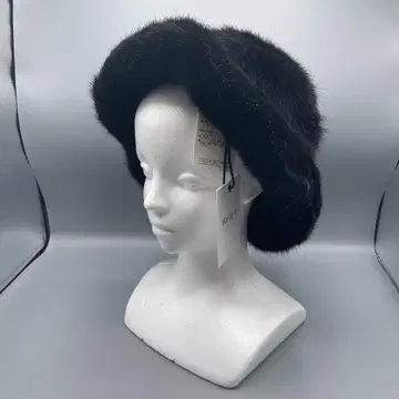Her Iip to 햇 Faux FOX Fur Bucket Hat