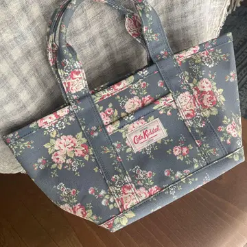 Cath Kidston 꽃무늬 토트백 캠퍼스 소재 튼튼한 2way