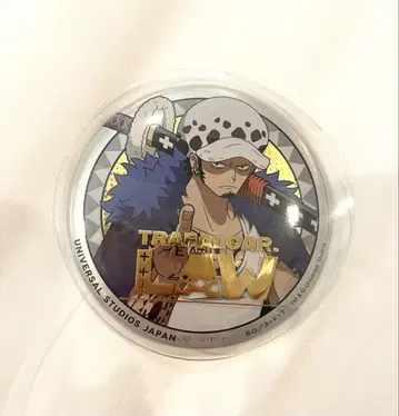 ONE PIECE 원피스 유니버셜 USJ 캔뱃지 로우