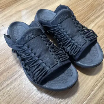 킨 유니크 슬라이드 블랙 27cm