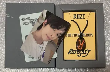RIIZE ODYSSEY SUNLOVE Y ver. 성찬