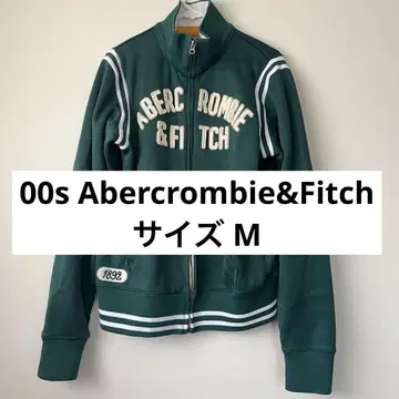 00s 아베크롬비&피치 아바클로 트랙 자켓 M