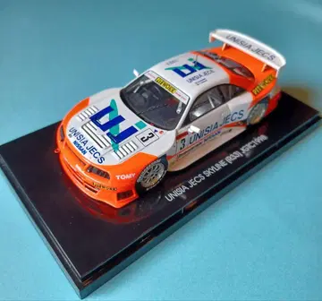 에브로 1/43 유니시아 제쿠스 스카이라인 R33 JGTC 1998