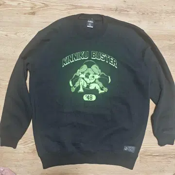 근육맨 맨투맨 KIN29SHOP TOHOKU 한정 컬러 XL