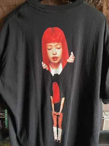 Jennie T shirt KPOP Ruby XL 사이즈