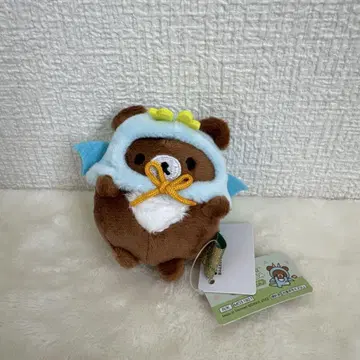산엑스 띠 손바닥 봉제 인형 갑진년 차이로이코구마