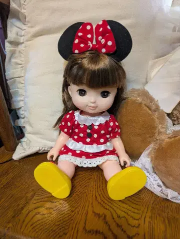 소란짱 본체 인형 미니짱