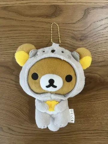 [새상품급] 리락쿠마 다라락코 봉제 인형 파우치