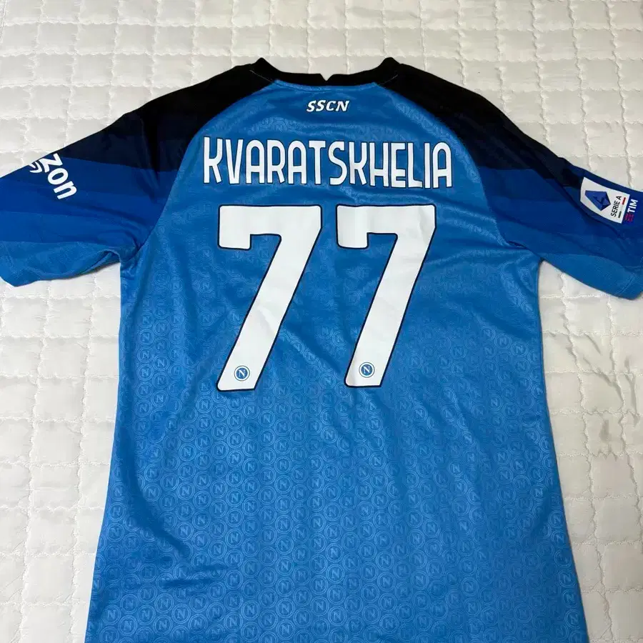 Napoli 22 23 Championship Authentic Jersey #나폴리유니폼,#크