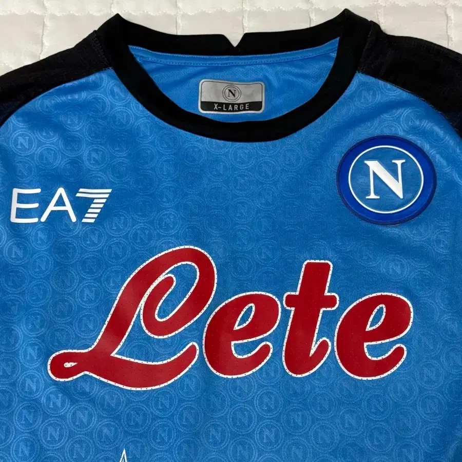 SSCナポリ 2022-23 アウェイ　クヴァラツへリア　オーセンティック ナポリユニフォームアウェイ23/24 クヴァラツヘリア SSCナポリ 2022-23