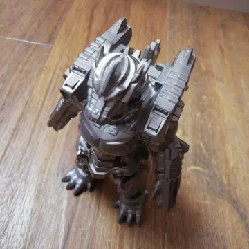 메카고질라 2005 중무장형 실버 피규어 약 17cm