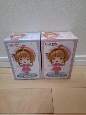 카드캡터 사쿠라 피규어 genipop 노멀 윙크