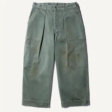 새상품 a.presse Vintage USAF Hemmed Bottoms