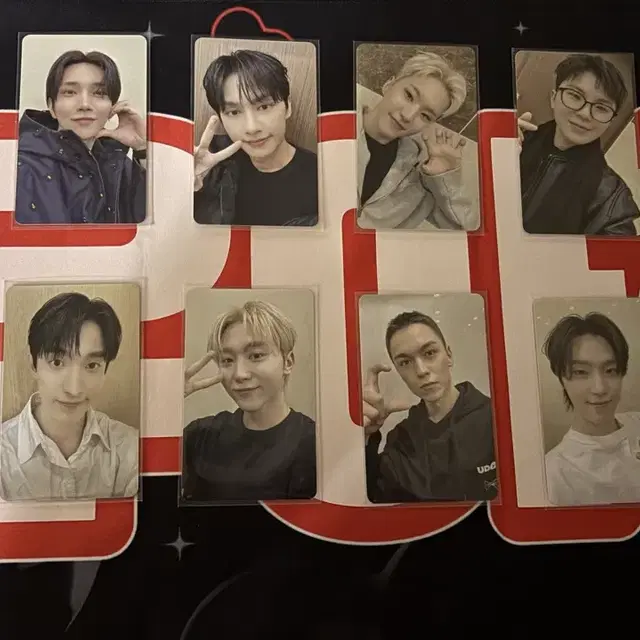 세븐틴 잠수교 포카 분철