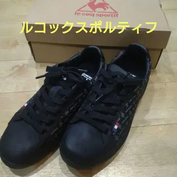르꼬끄 LA 로랑 SL 우븐 블랙 신발 24cm