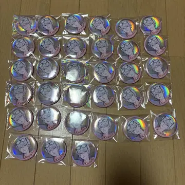 니지산지 뉴 레트로 쿠츠하 캔뱃지