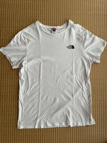 THE NORTH FACE 화이트 티셔츠 L/G
