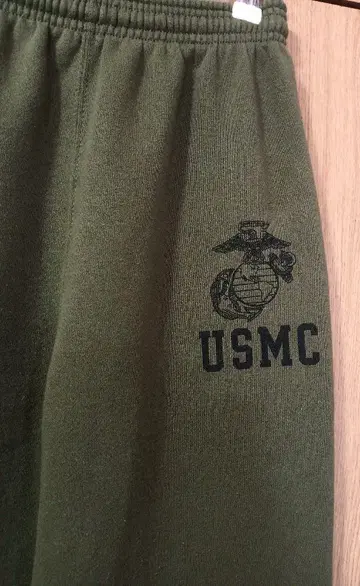 USA 제작 USMC 빈티지 스웨트 팬츠 SOFFE 해외 밀리터리
