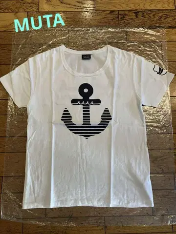 컨디션 최상 MUTA MARINE 티셔츠 L 클리닝 완료
