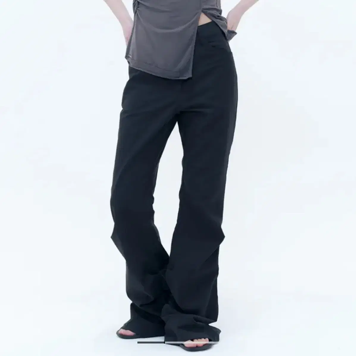 MISEKI SEOUL ■ Pocket cargo bootscut pants Shop 미세키서울부츠컷 on Bunjang Global Site - No more
