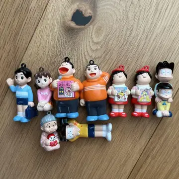 도라에몽 피규어 9체 세트